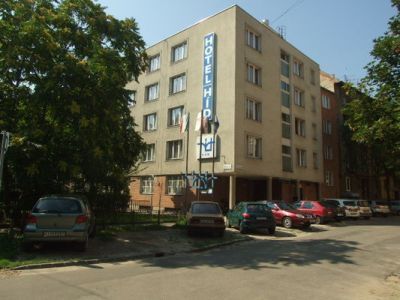 בודפשט Hid Hotel מראה חיצוני תמונה