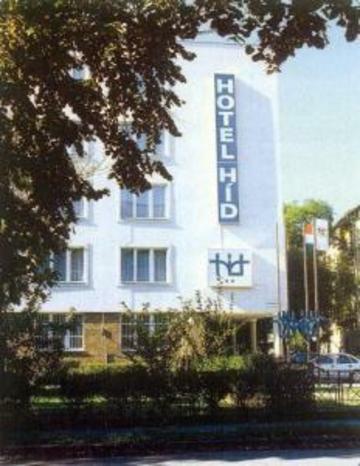 בודפשט Hid Hotel מראה חיצוני תמונה